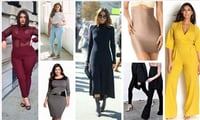 How to dress to look slimmer? 